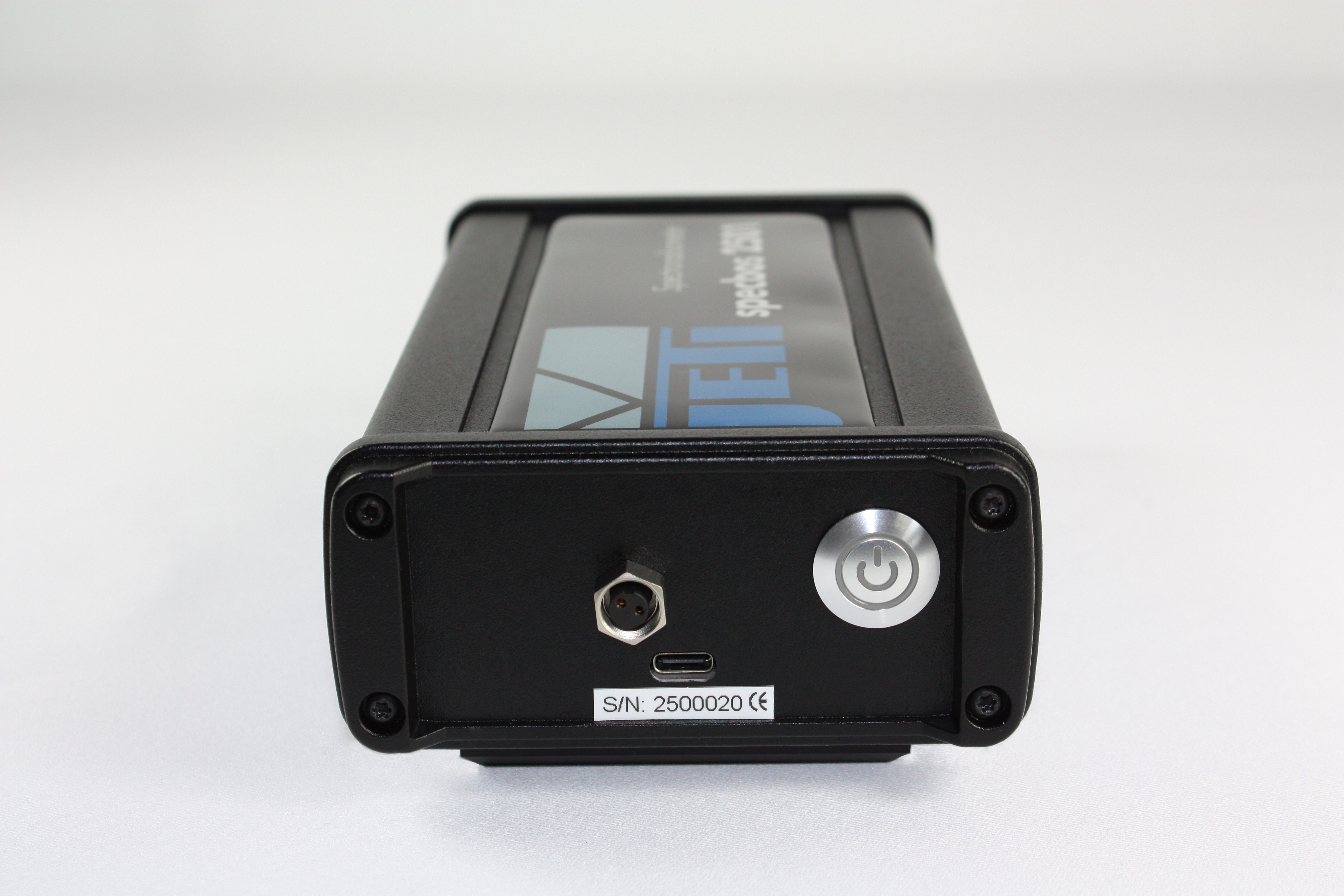 Back view of spectroradiometer JETI specbos 2501