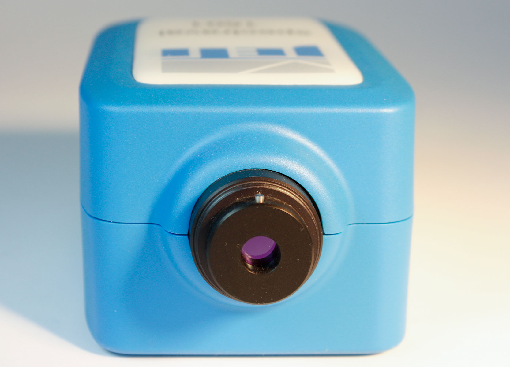 Front view of JETI spectraval 1501